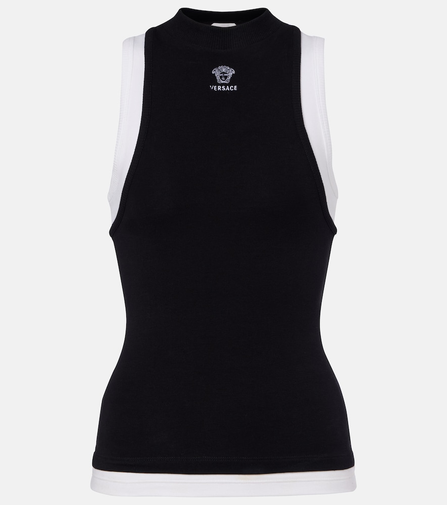 Versace Dbardeur Medusa en coton mlang 490 €
