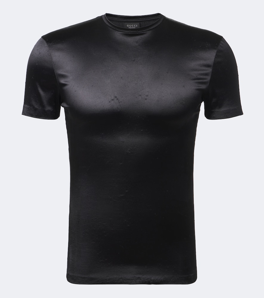 T-Shirt aus Jersey