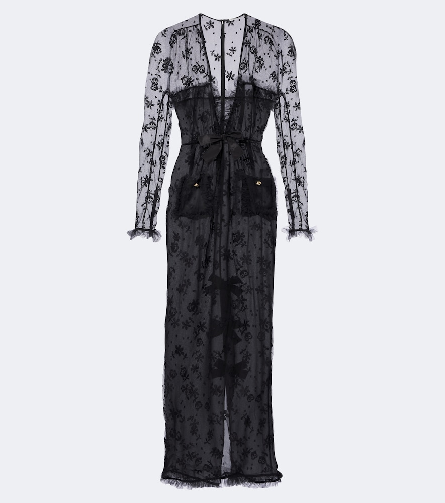 Maxikleid aus Spitze