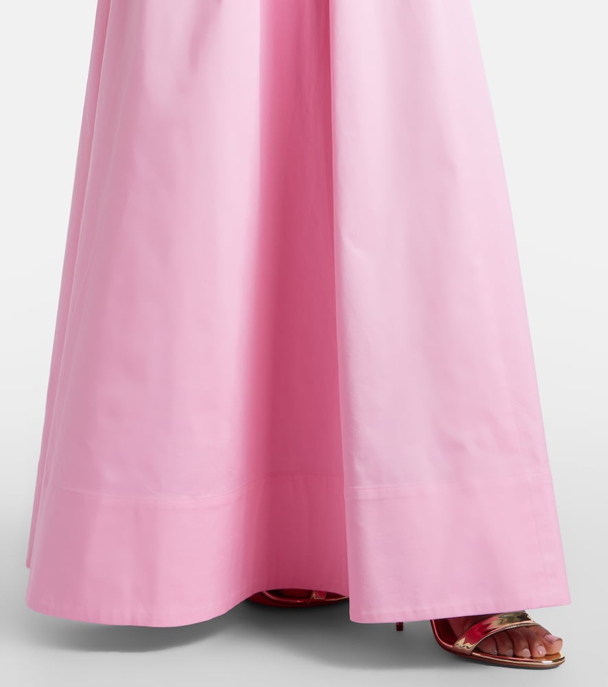 Rebecca Vallance Dianthe off-shoulder bustier gown | Thumbnail 4