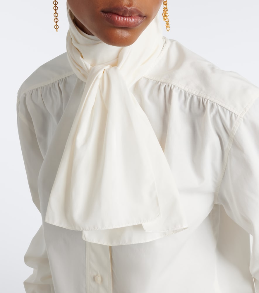 Collection Scarf-Detail Blouse
