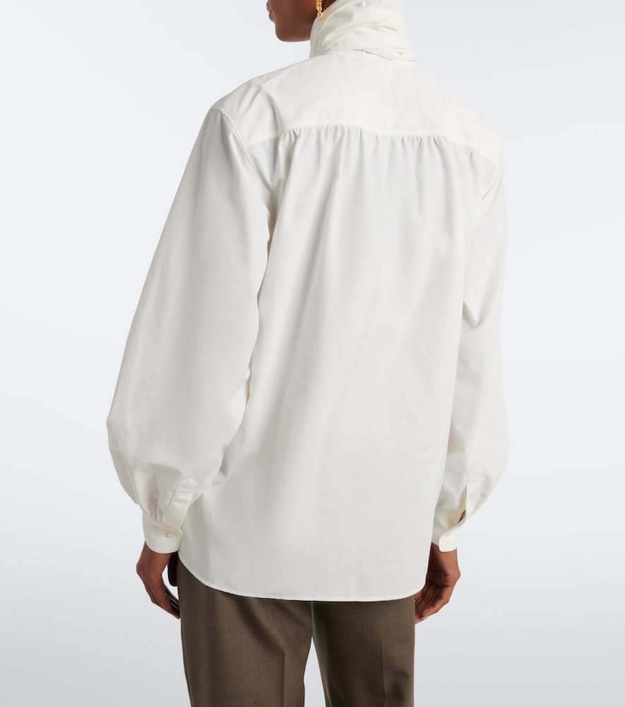 Collection Scarf-Detail Blouse