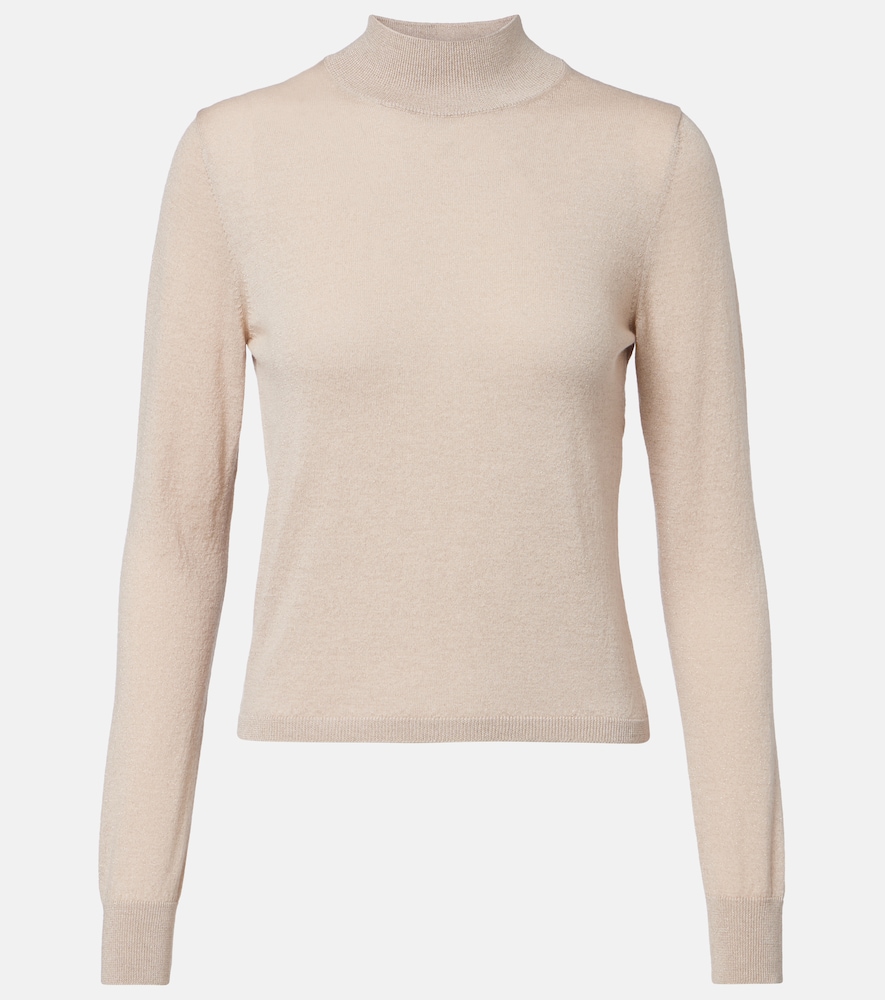 Pullover in misto lana
