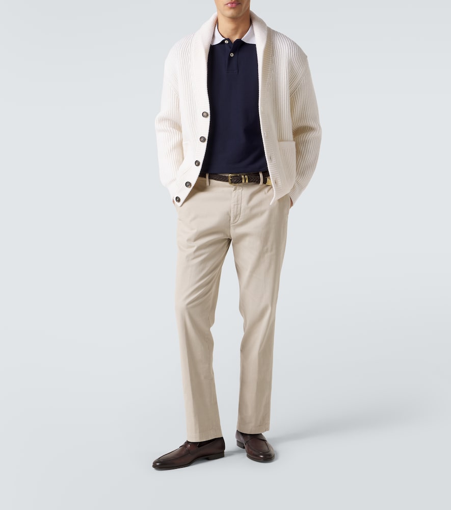 Cotton Piqué Polo Shirt