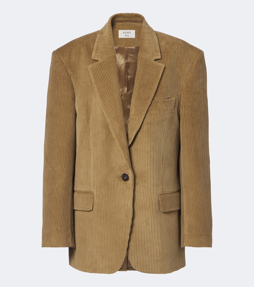 Rhe Veste oversize en velours de coton 845 €