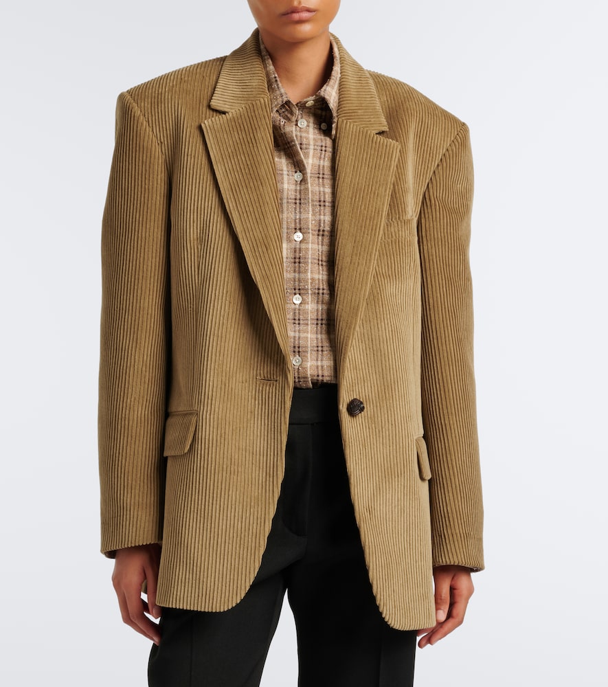 Róhe Oversized Cotton Corduroy Jacket