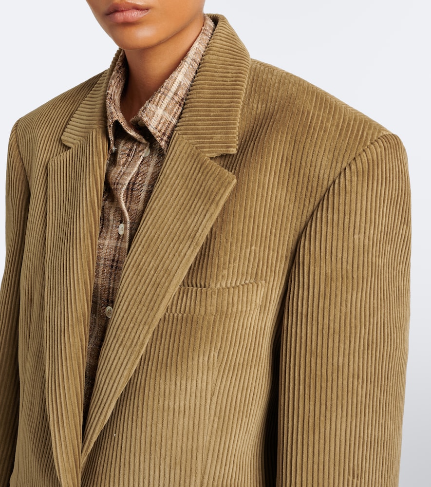 Róhe Oversized Cotton Corduroy Jacket