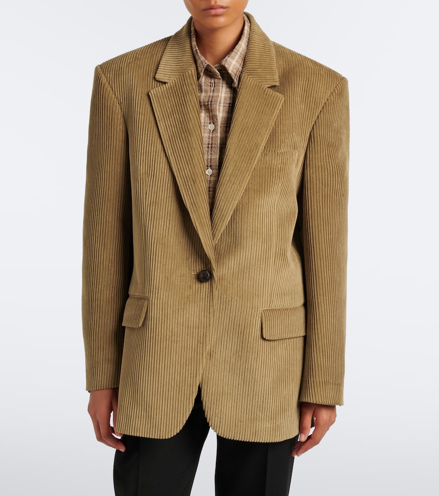 Róhe Oversized Cotton Corduroy Jacket