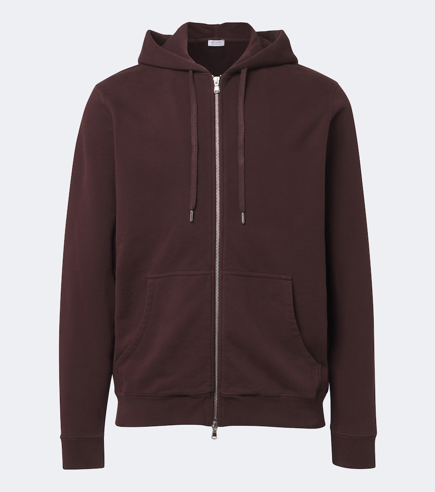 Sunspel Sweat-shirt capuche Loopback en coton 225 €