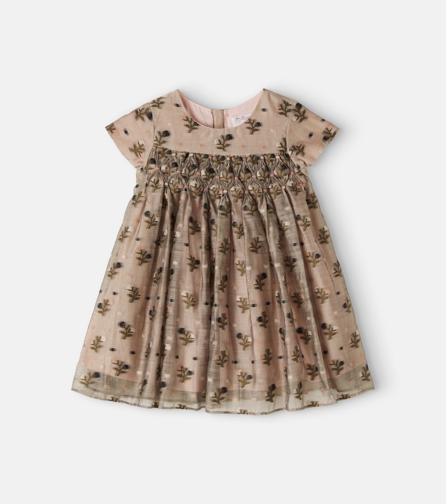 Baby Besticktes Kleid Maruska
