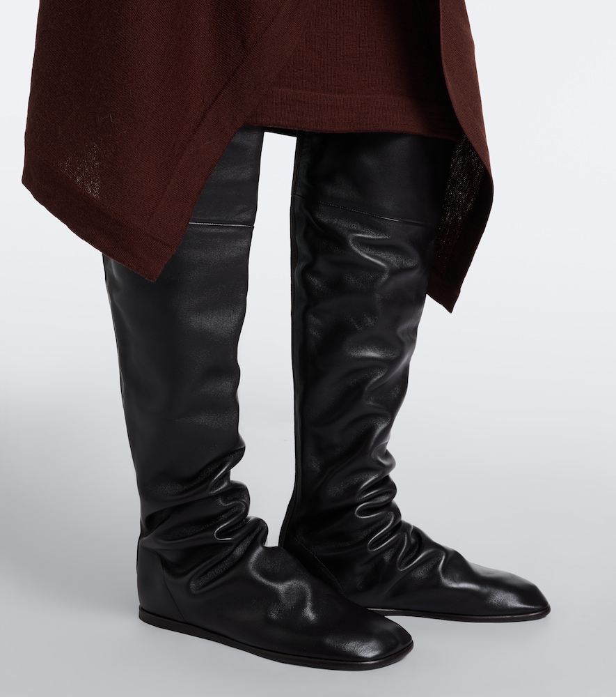 Glove Knee-High Boots