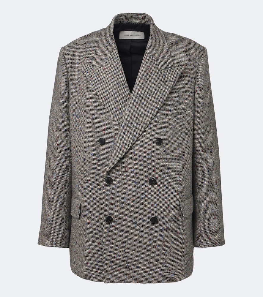 Blazer aus Wolle