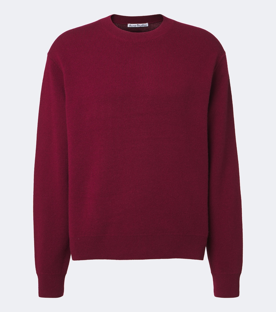 Pullover aus einem Kaschmirgemisch