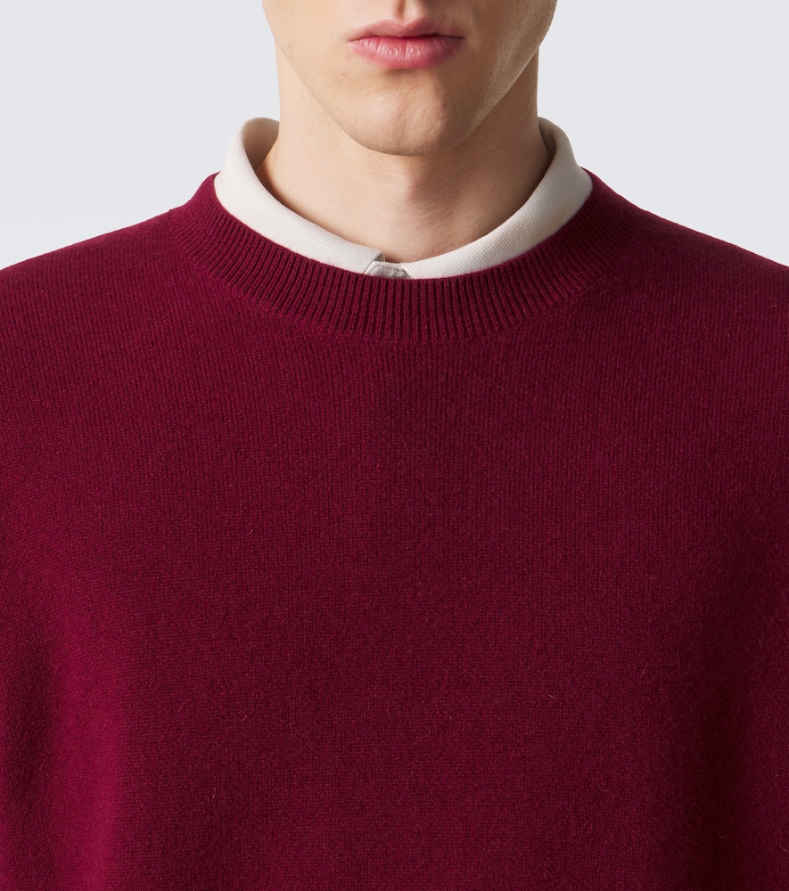 Cashmere-Blend Sweater
