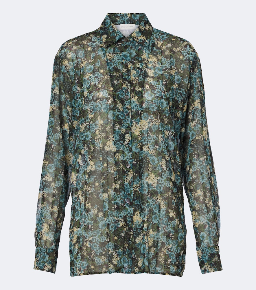Dries Van Noten Floral shirt | Thumbnail 7