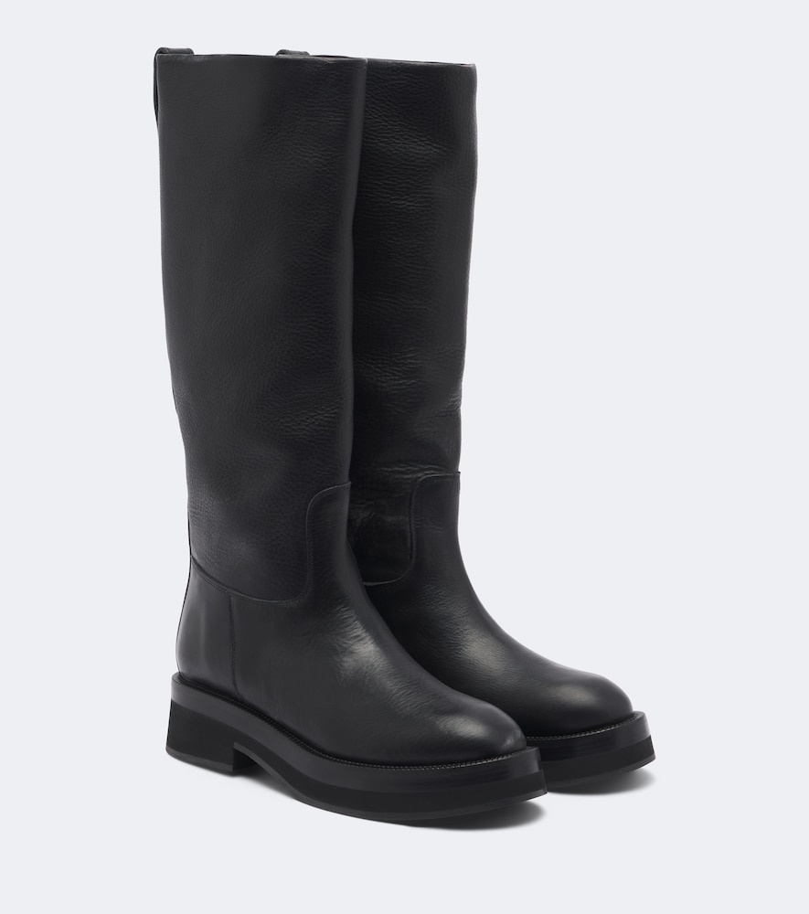 Stiefel Napa aus Leder