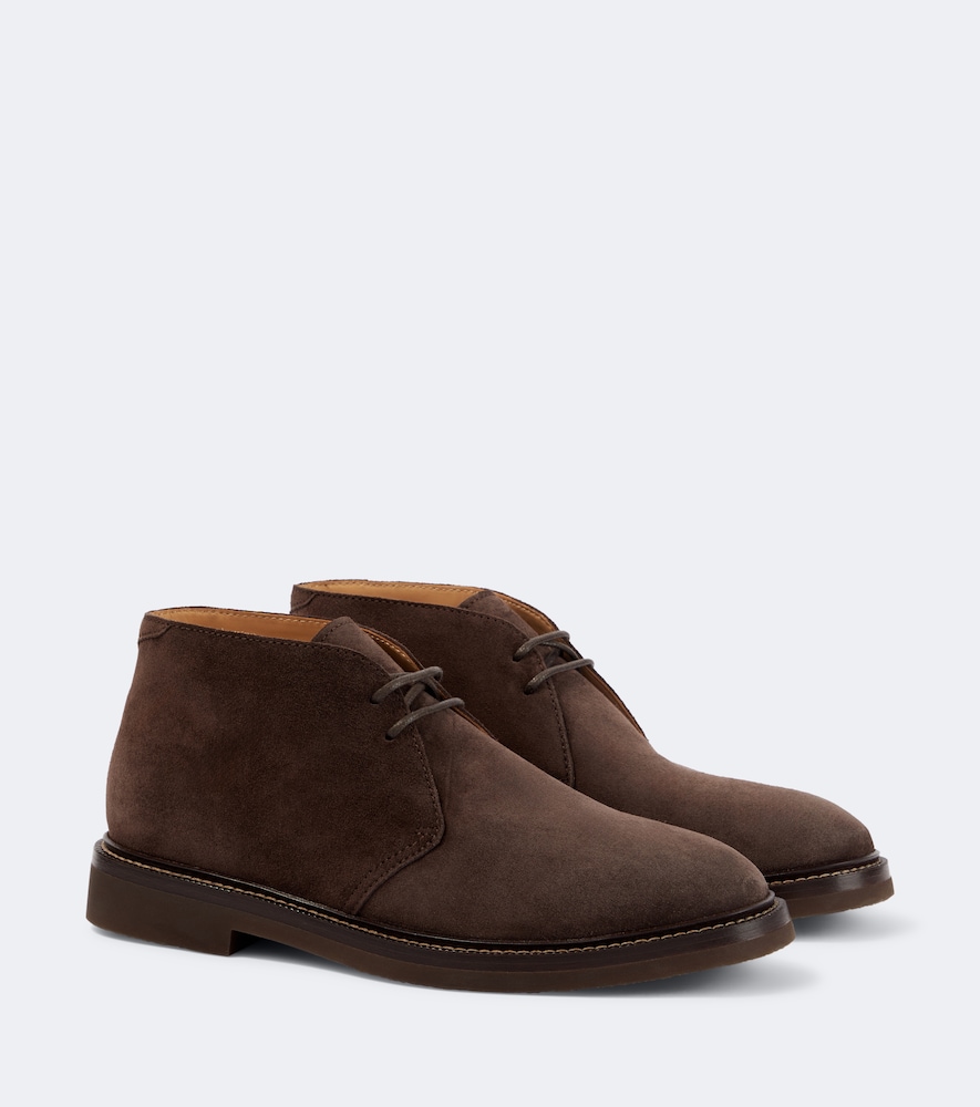 Desert Boots aus Veloursleder