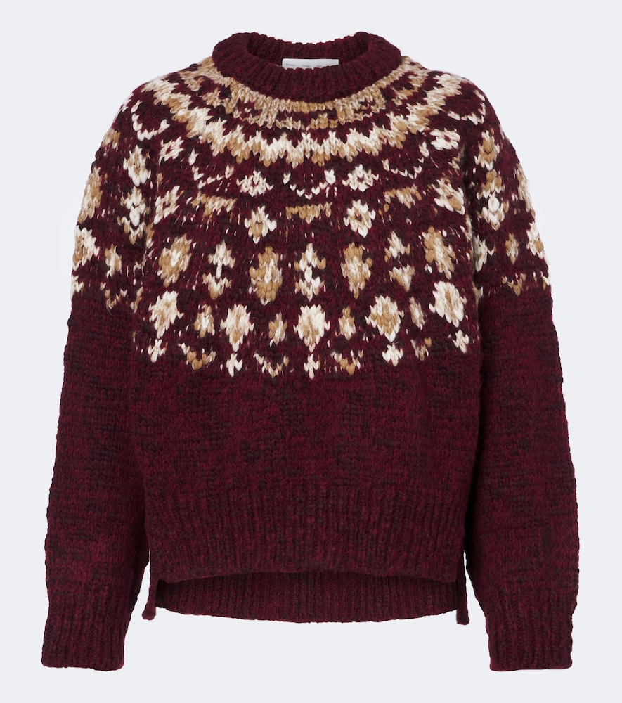 Lizzy Fair Isle Sweater