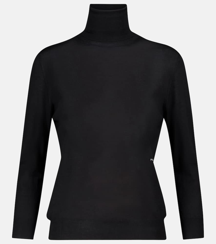 Prada Virgin wool turtleneck sweater