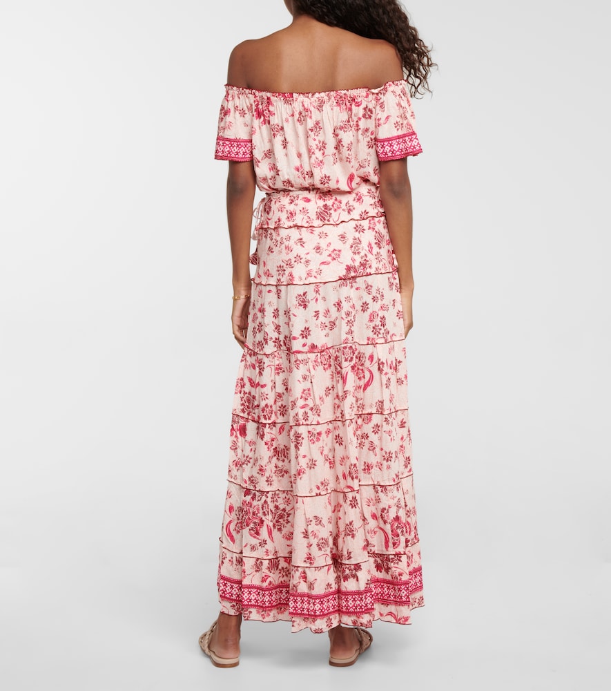 Camila Floral Maxi