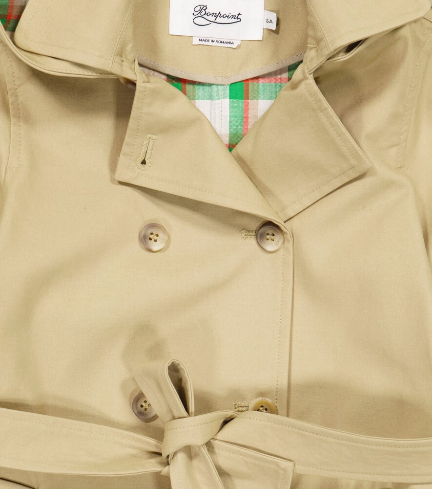  Bonpoint Bonpoint Trenchcoat Aida Aus Baumwolle 
