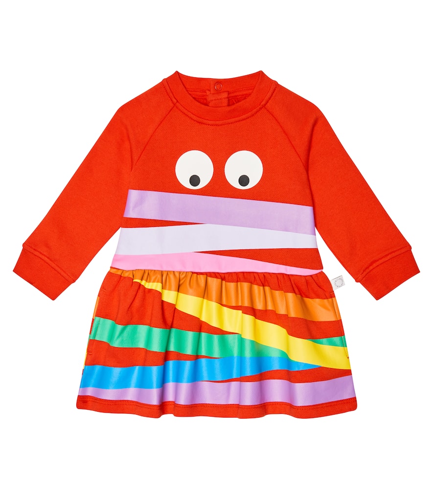 Stella McCartney Kids Baby printed cotton dress