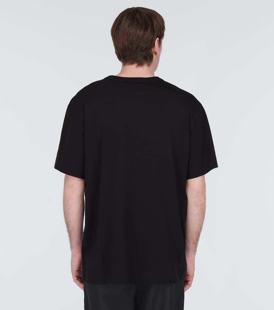 Shop Canada Goose Gladstone Cotton T-shirt In Black