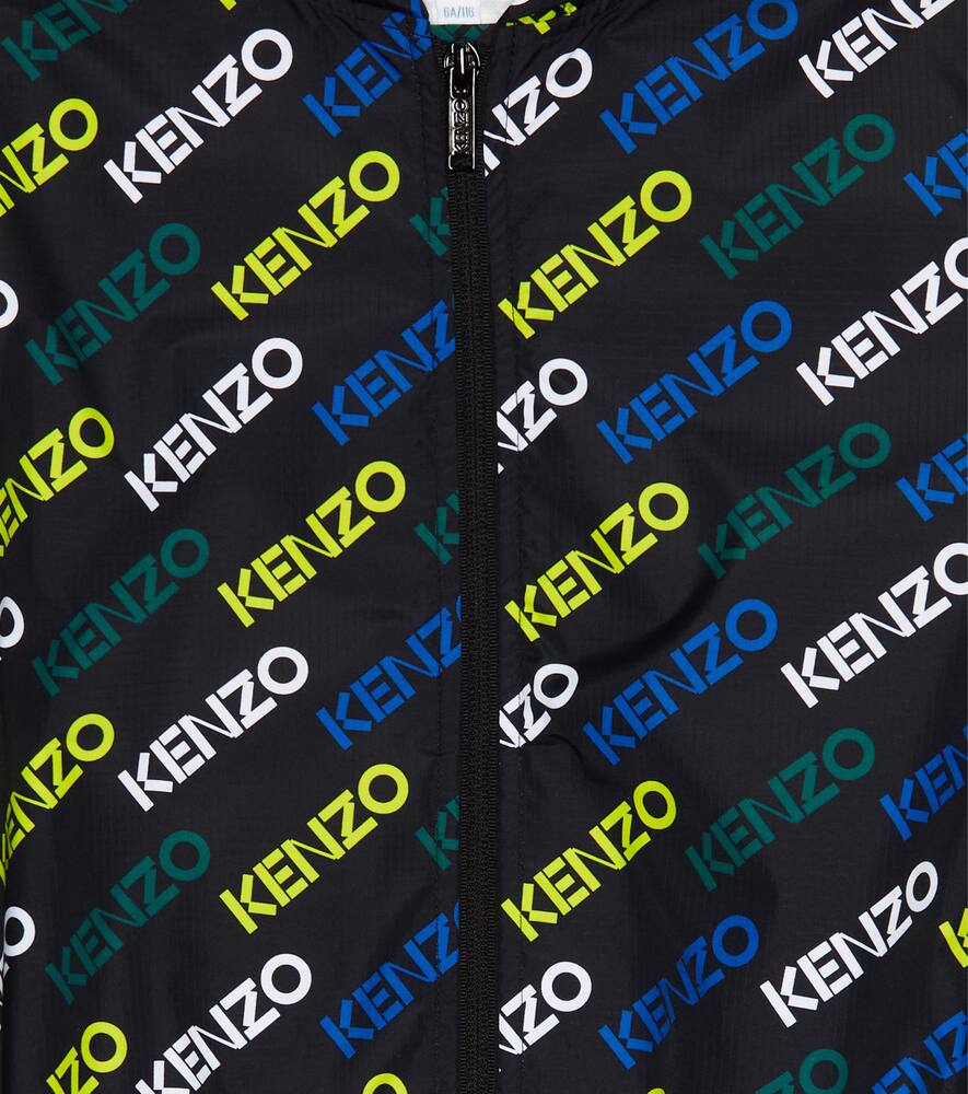KENZO LOGO-PRINT JACKET