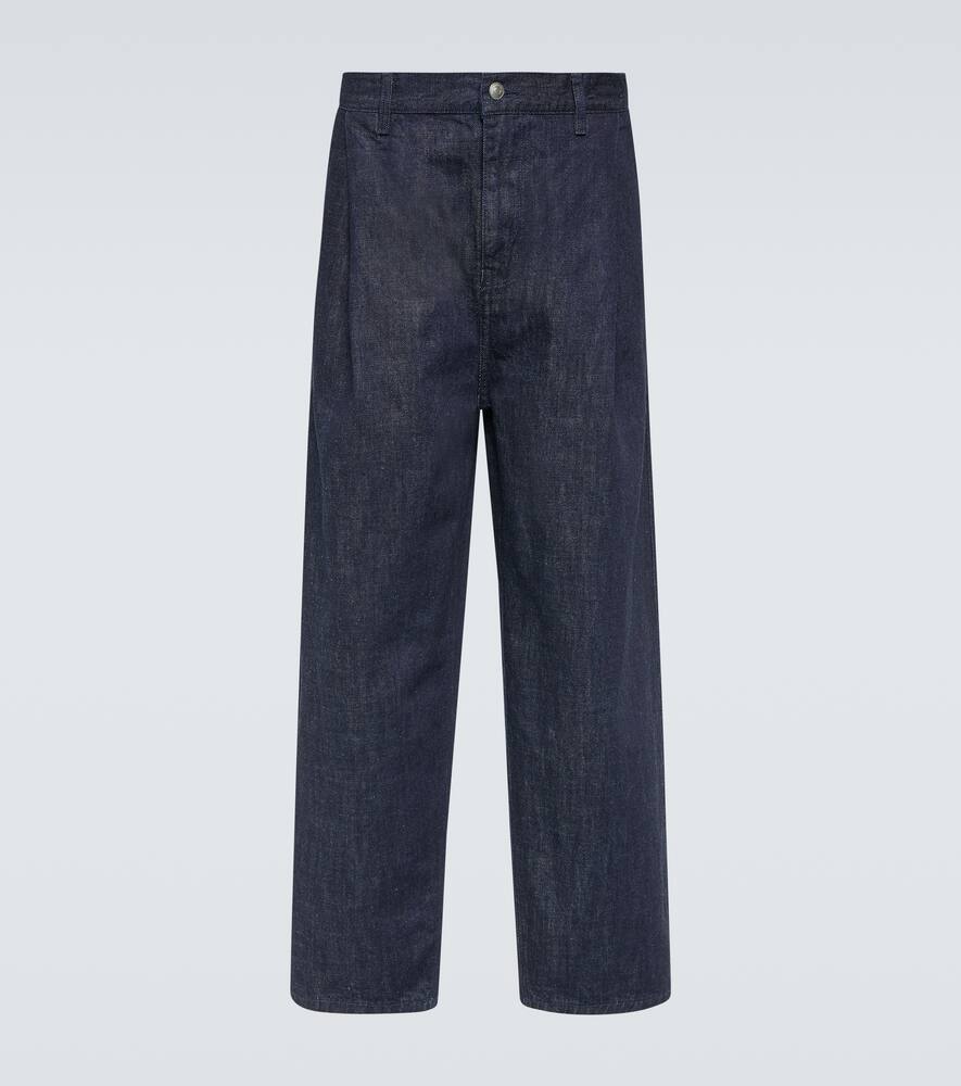 The Frankie Shop Drew wide-leg jeans