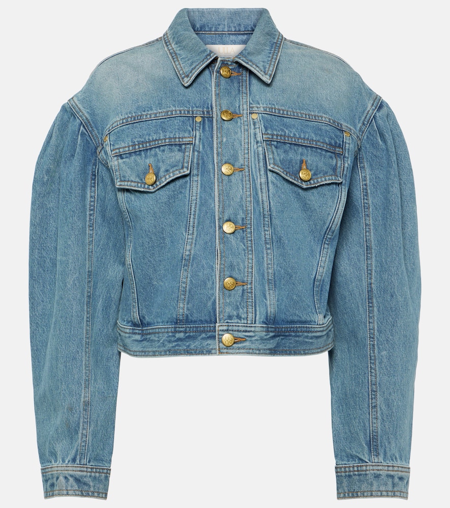 Cosette cropped denim jacket