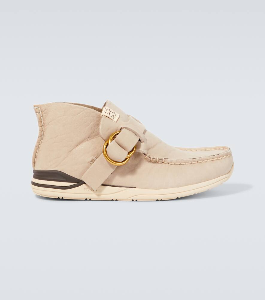 Visvim Skynyrd Ring leather sneakers