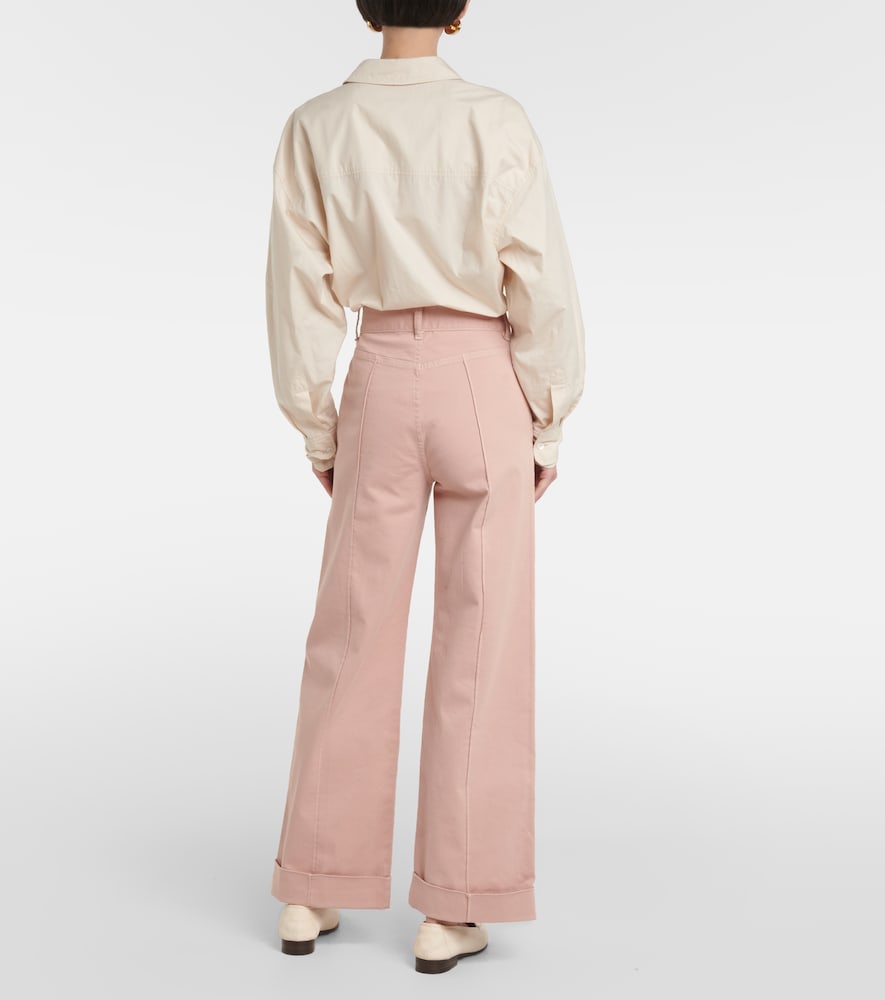  Frame Frame High-rise Straight Jeans 70s 
