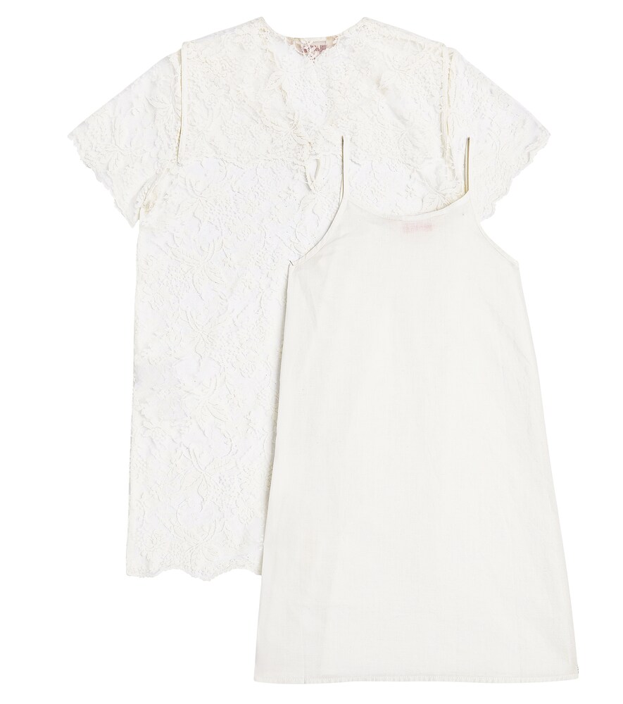  The Animals Observatory The Animals Observatory Ladybird Cotton Dress 