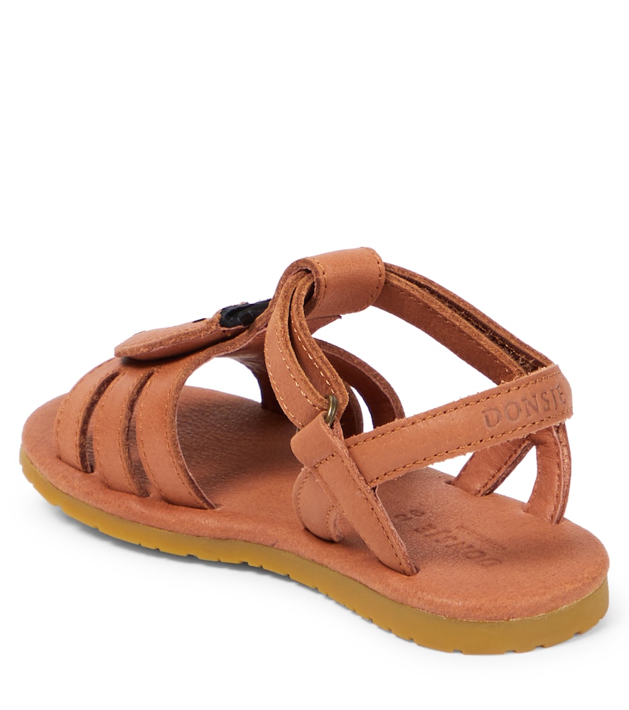  Donsje Donsje Sandalen Iles Sky Lady Bird Aus Leder 
