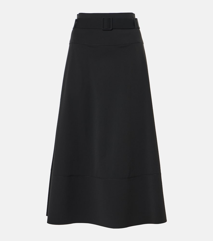 Max Mara Leisure jersey midi skirt
