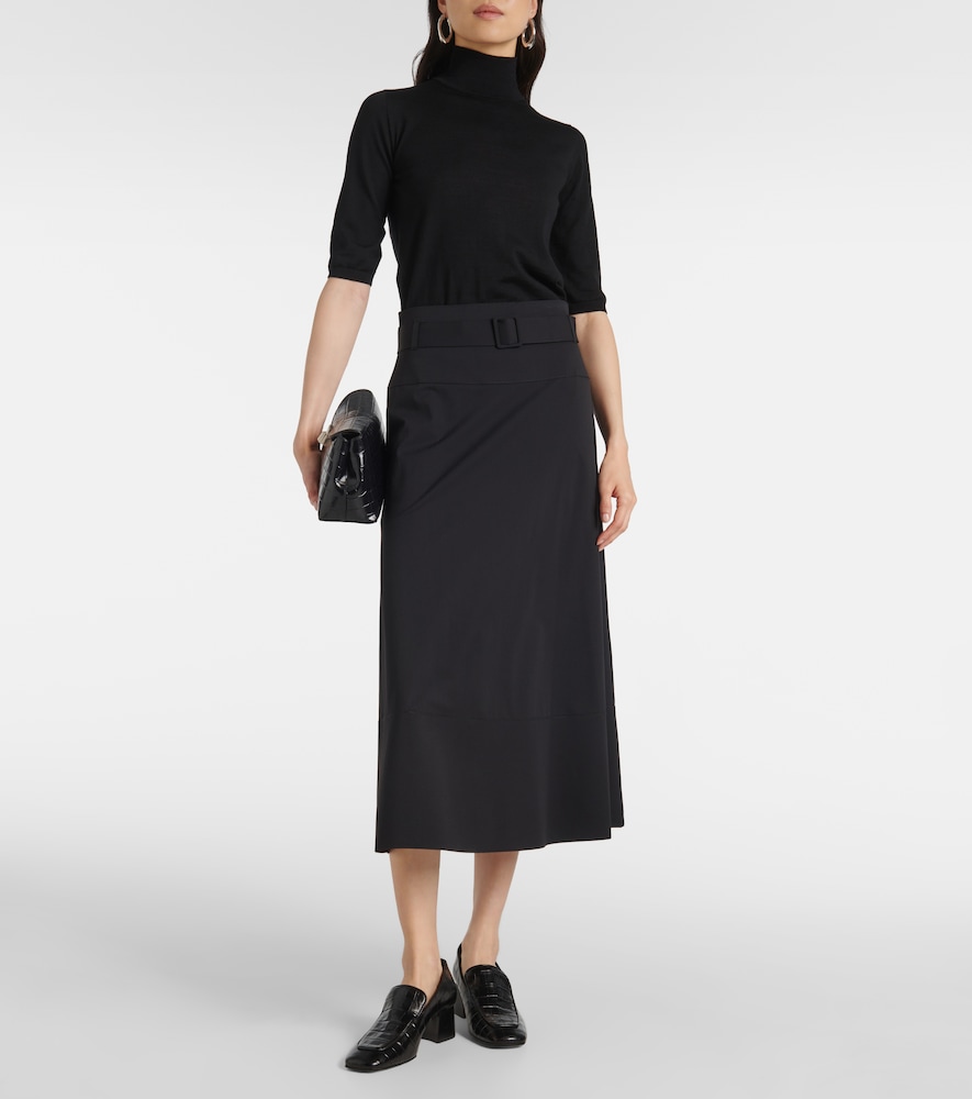  Max Mara Max Mara Leisure Midirock Aus Jersey 