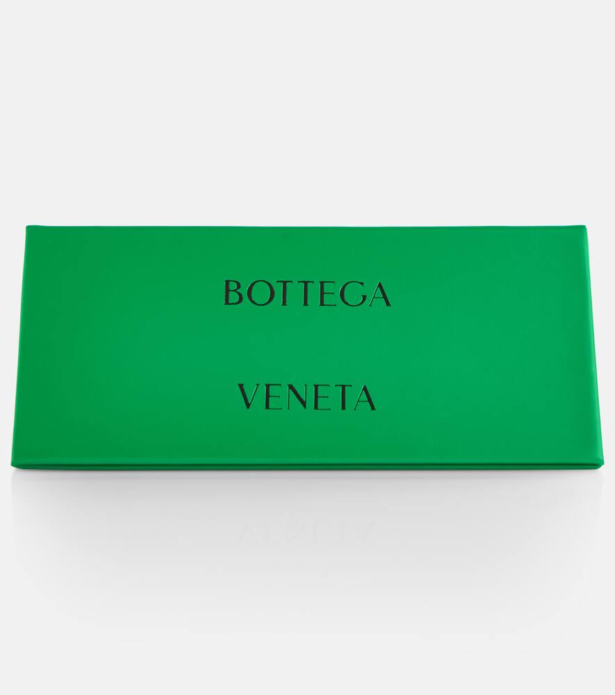Bottega Veneta Bolt Square Sunglasses In Black