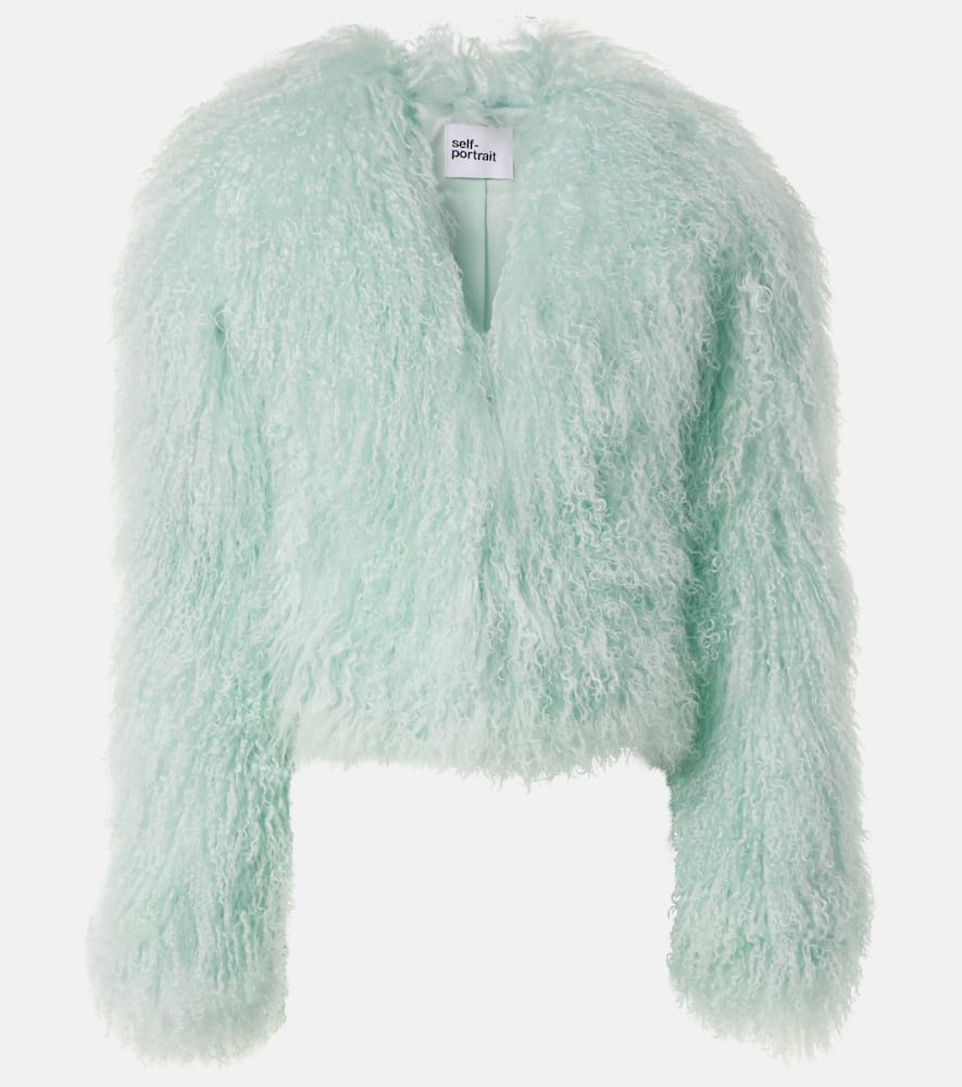 Shearling jacket