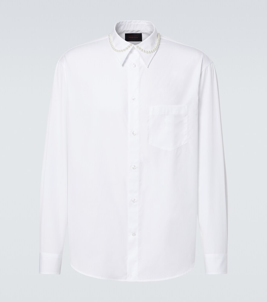 Cotton Poplin Shirt