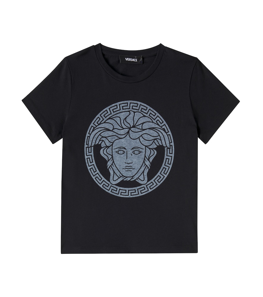 Versace Kids Medusa cotton jersey T-shirt
