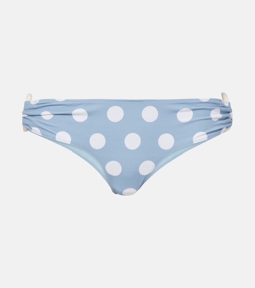 MARYSIA CORONADA POLKA-DOT BIKINI BOTTOMS