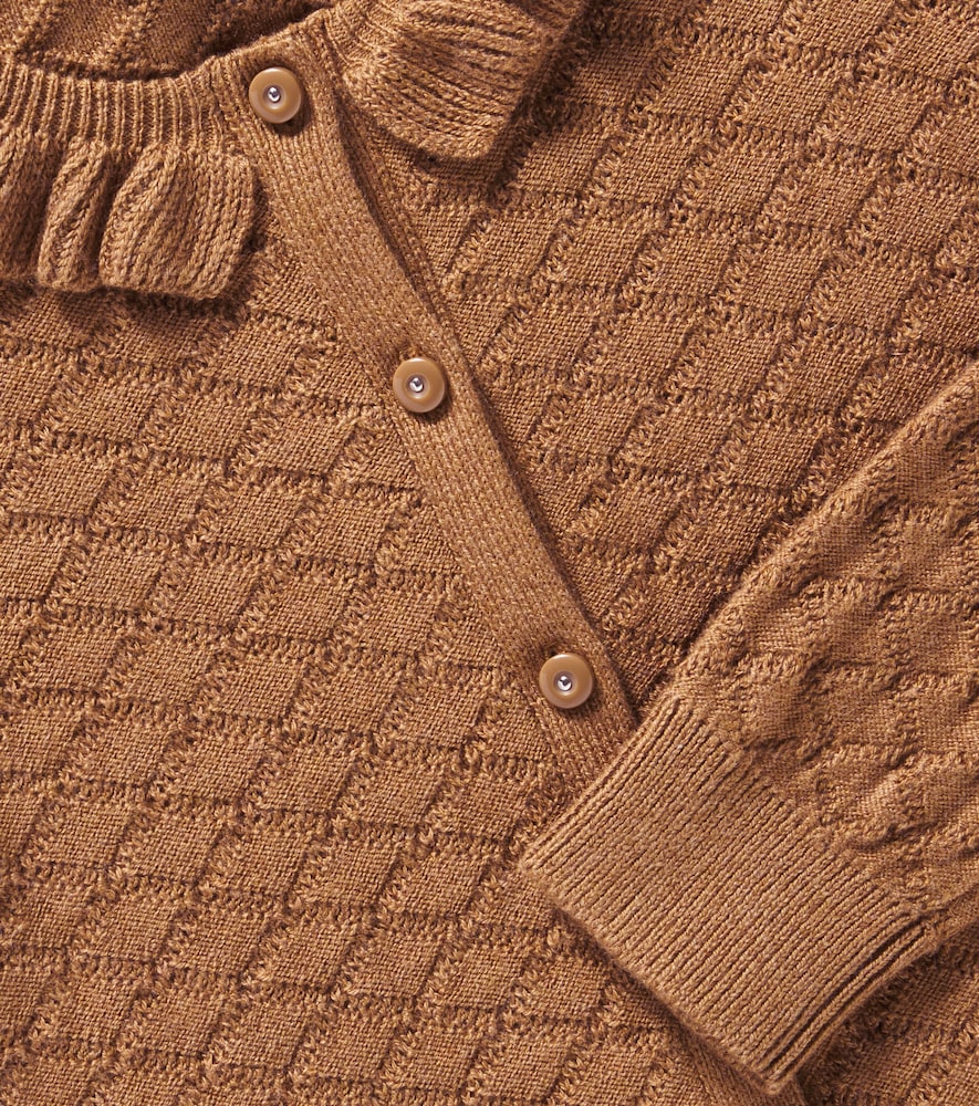  Bonpoint Bonpoint Cardigan Emy Aus Baumwolle Und Kaschmir 