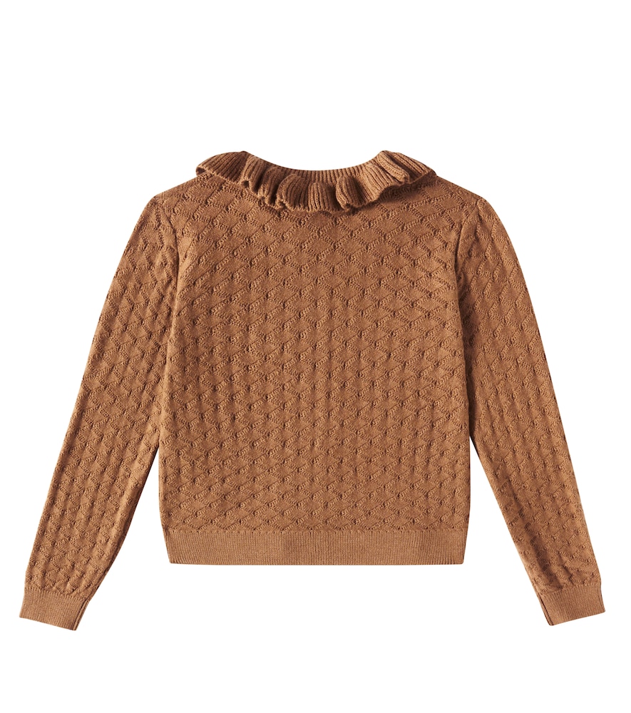  Bonpoint Bonpoint Cardigan Emy Aus Baumwolle Und Kaschmir 