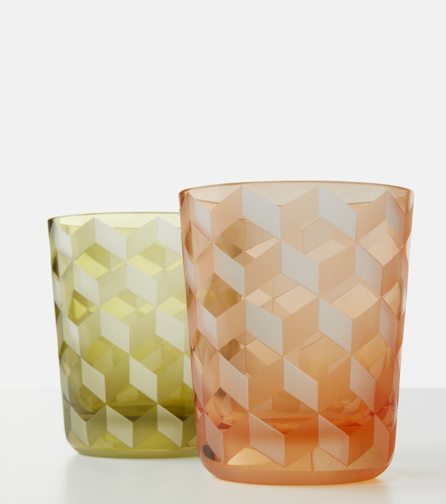  Polspotten Polspotten Set Blocks Aus Sechs Tumbler-gläsern 