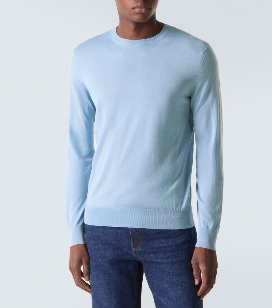  Zegna Zegna Pullover Aus Wolle 