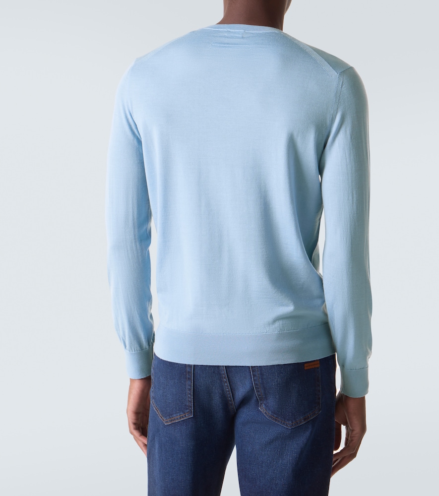  Zegna Zegna Pullover Aus Wolle 