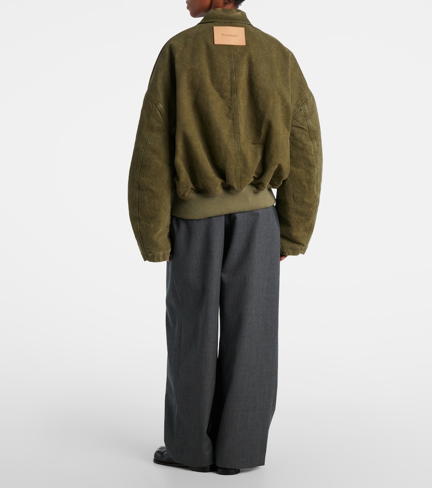  Jw Anderson Jw Anderson Oversized Cotton Bomber Jacket 