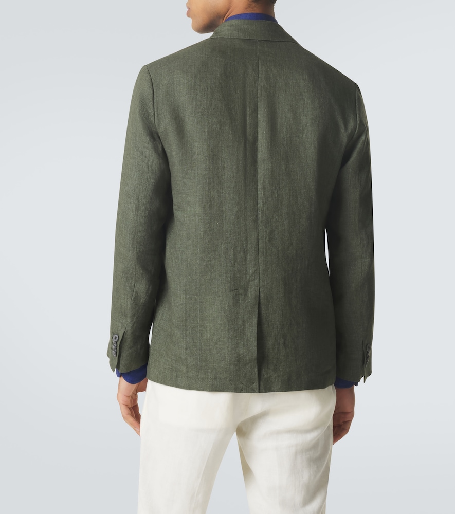  Sunspel Sunspel Blazer Aus Leinen 