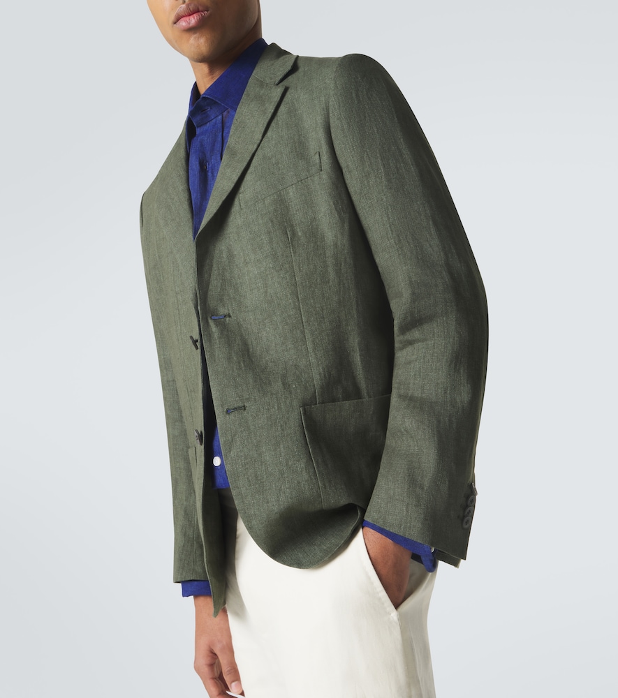  Sunspel Sunspel Blazer Aus Leinen 