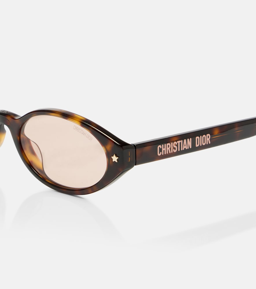 Eyewear Diorpacific R1I Oval Sunglasses
